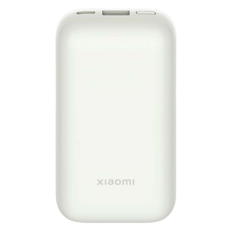 Pin sạc dự phòng Xiaomi 10000mAh 33W Pocket Edition Pro - Trắng