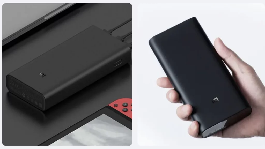 Pin sạc dự phòng Xiaomi 20000mAh sạc nhanh PD 50W