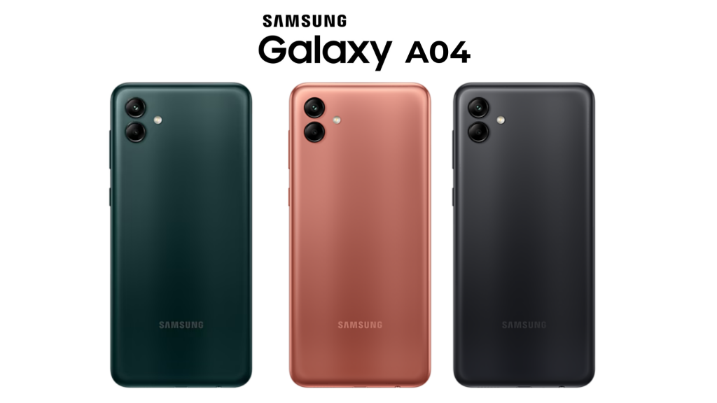 Samsung Galaxy A04