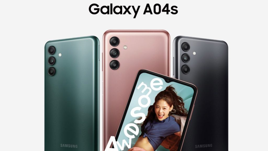 Samsung Galaxy A04s (4GB-64GB)