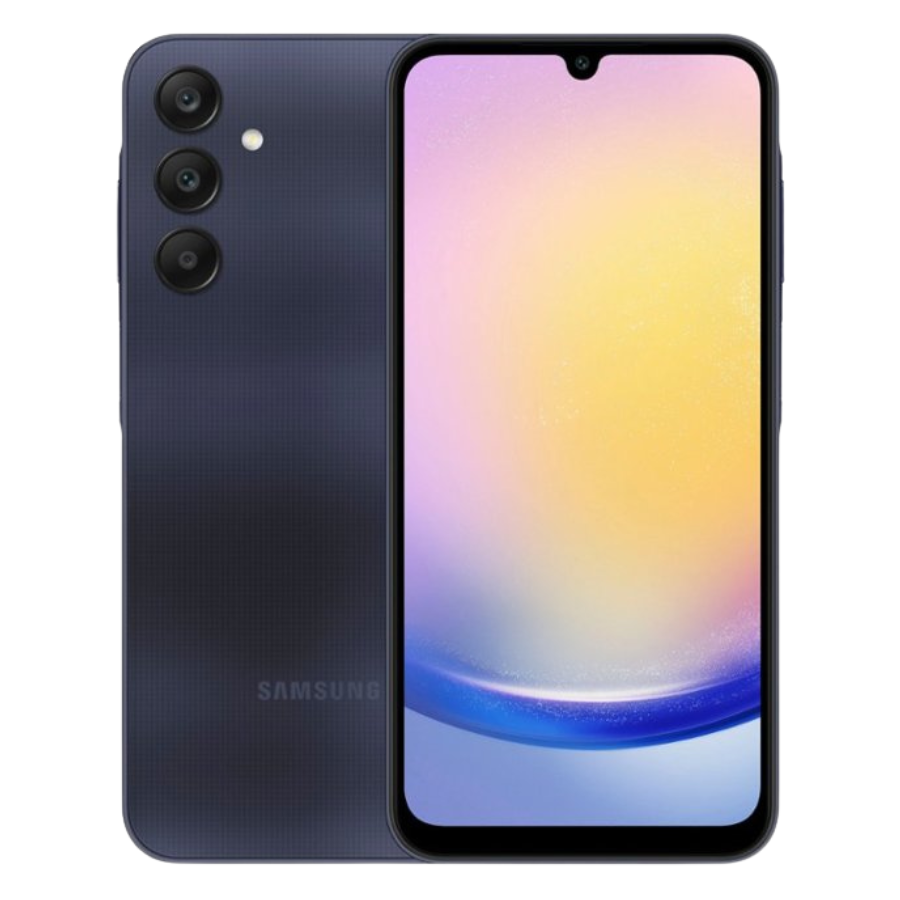 Samsung Galaxy A25 (128GB) màu đen