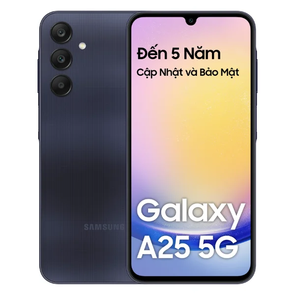 Samsung Galaxy A25 màu đen