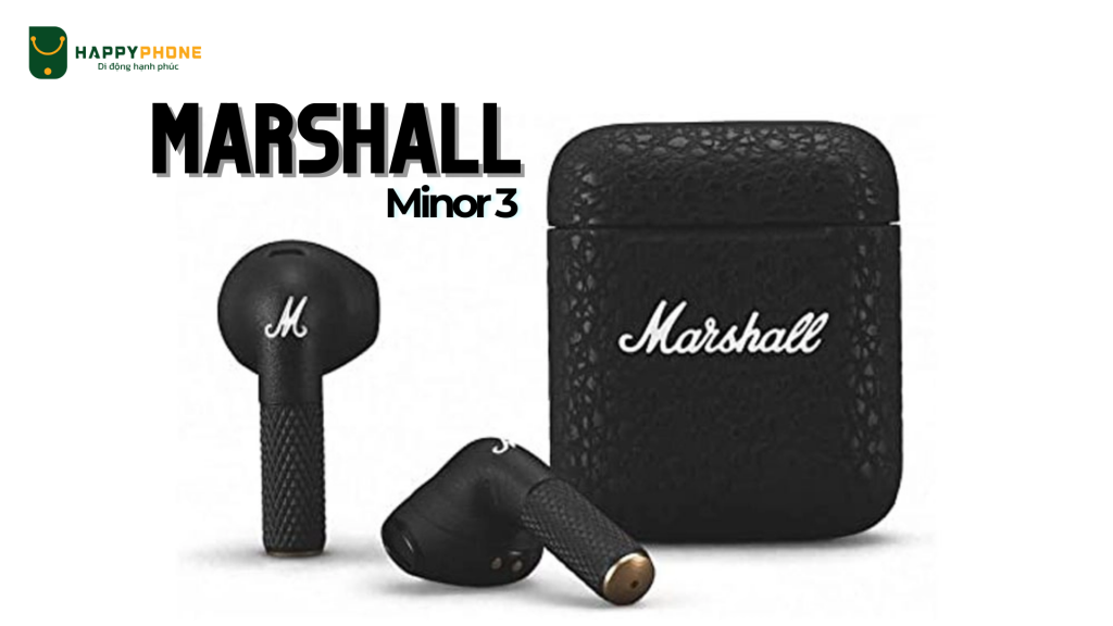 Tai nghe Bluetooth Marshall Minor 3