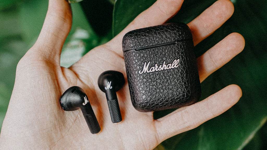 Tai nghe Bluetooth Marshall Minor 3 chi tiết