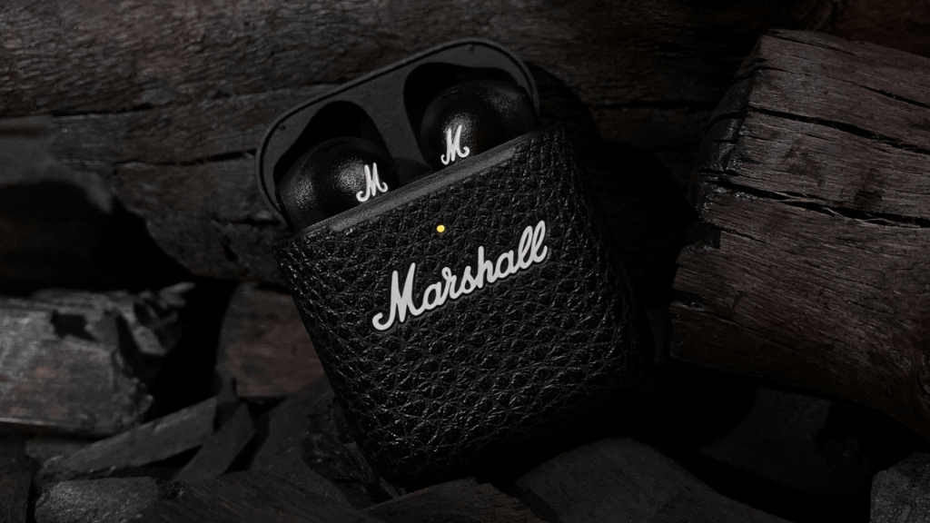 Tai nghe Bluetooth Marshall Minor 3 lifestyle