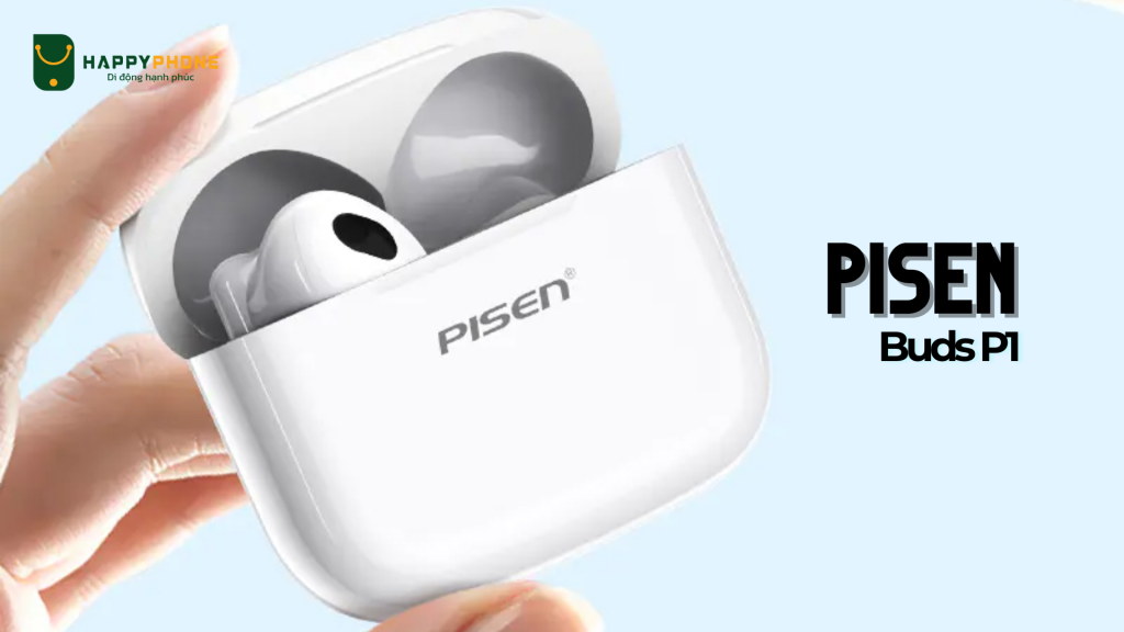 Tai nghe Bluetooth Pisen Buds P1 True Wireless