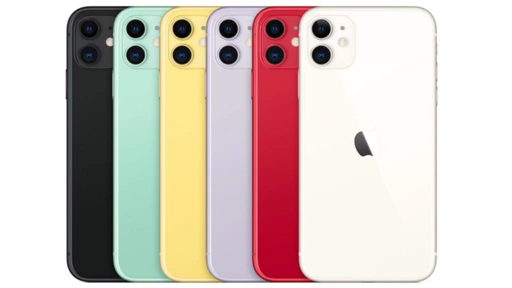 Thiết kế điện thoại iPhone 111