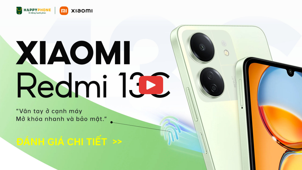 Đánh giá chi tiết Xiaomi Redmi 13C