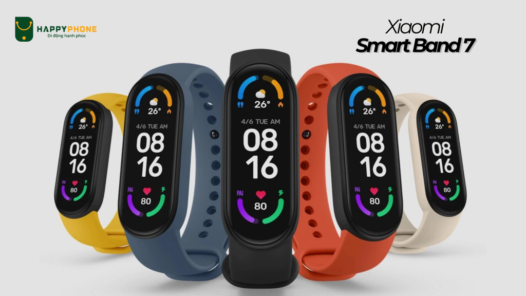 Vòng đeo tay thông minh Xiaomi Smart Band 7