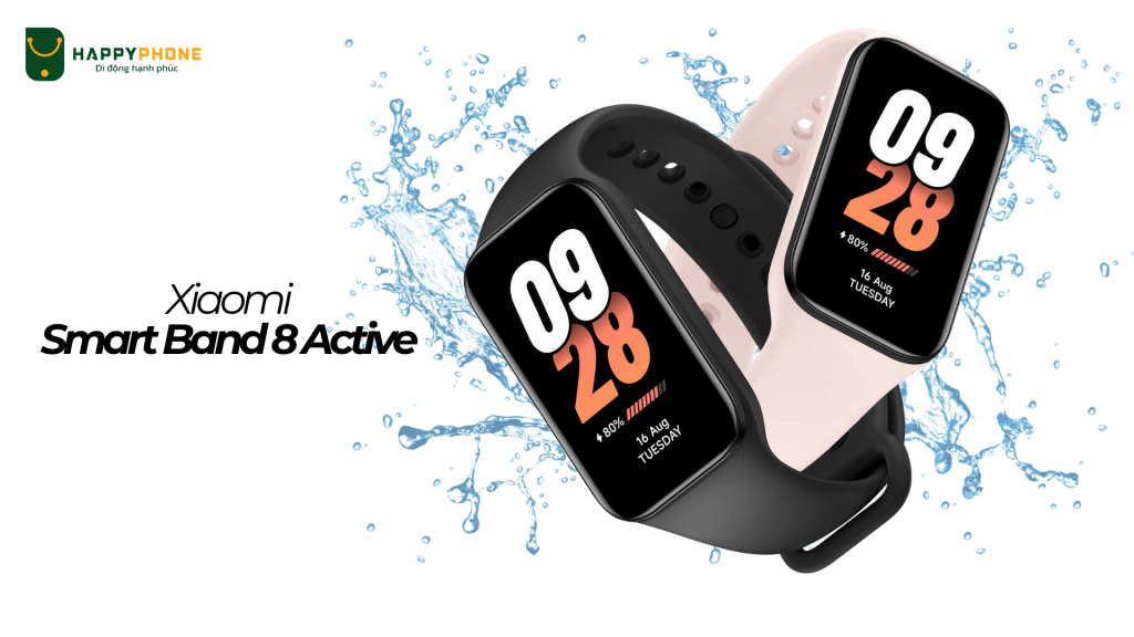 Vòng đeo tay thông minh Xiaomi Smart Band 8 Active