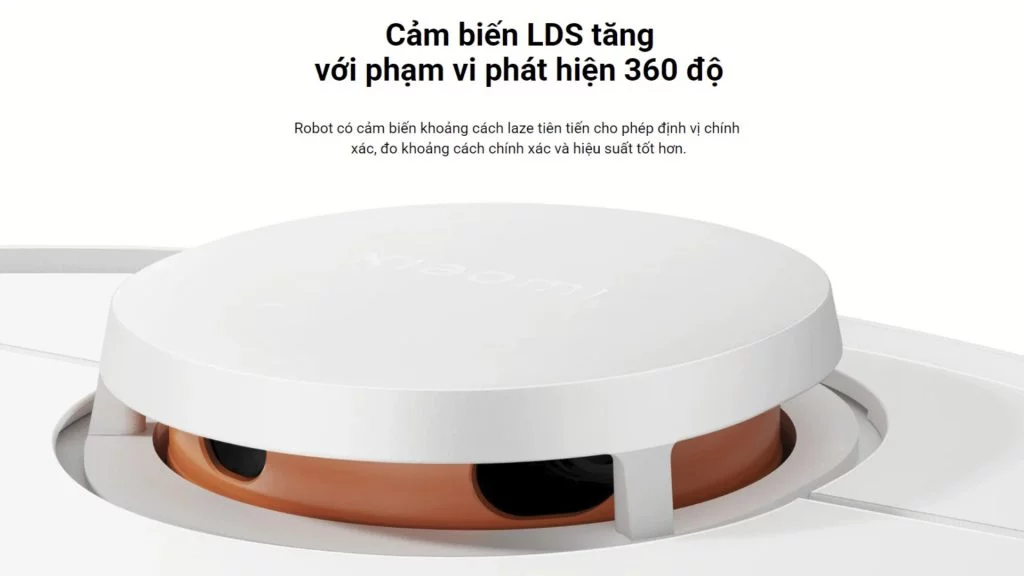 Xiaomi Robot Vacuum S10Robot Vacuum S10 cảm biến đa dạng