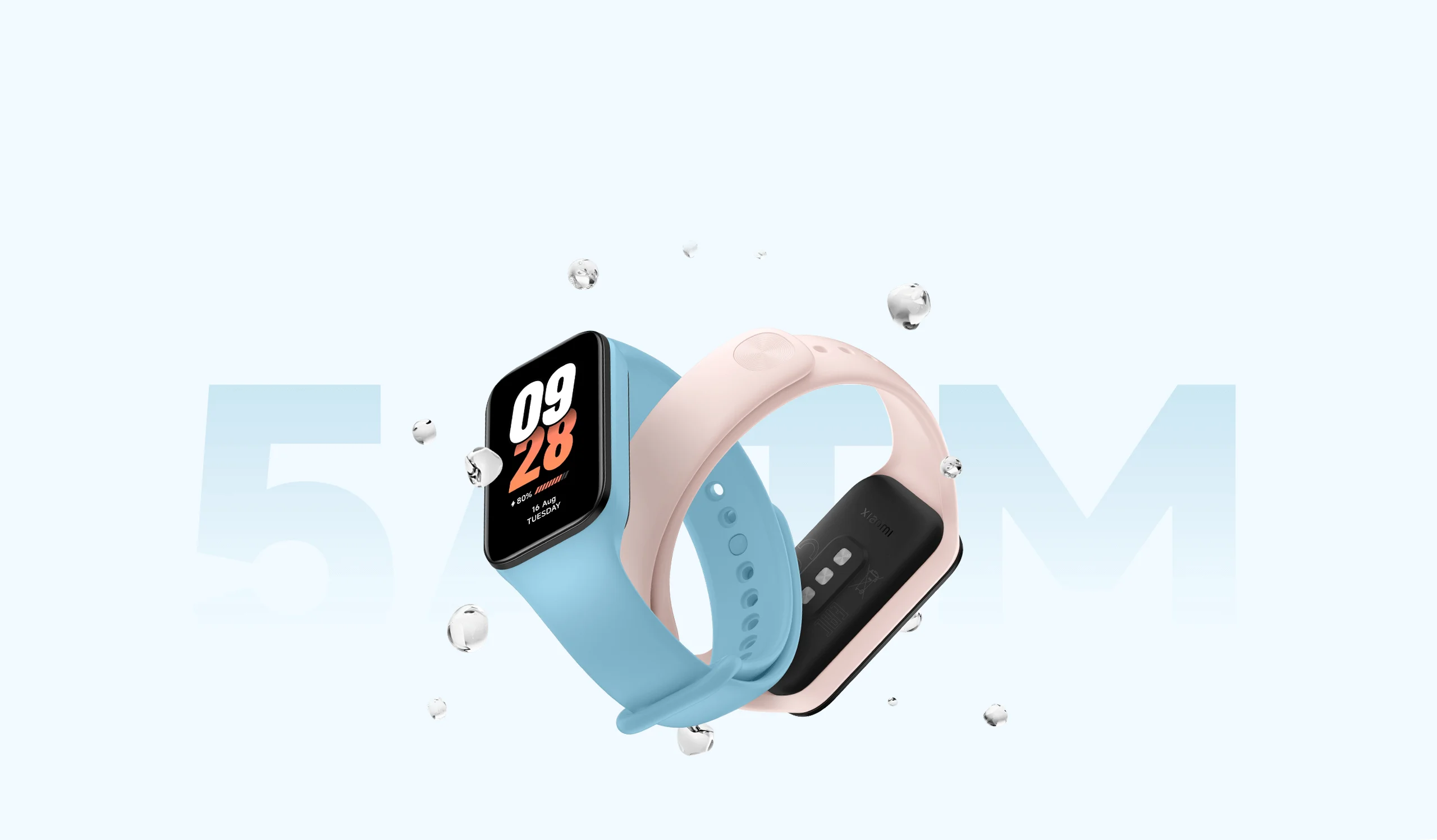 Vòng đeo tay thông minh Xiaomi Smart Band 8 Active