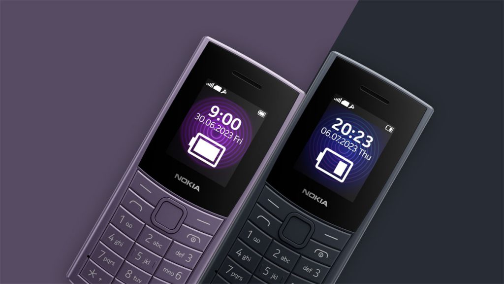 Nokia 110 4G Pro có thời lượng pin ấn tượng