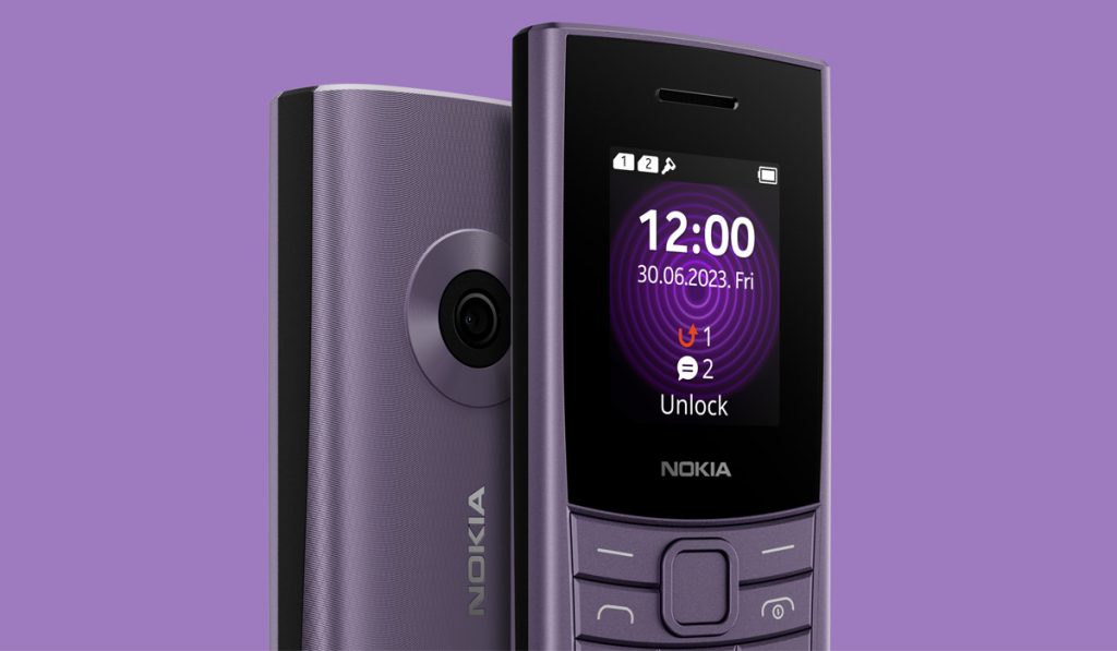 Nokia 110 4G Pro thiết kế nhỏ gọn, tiện dụng