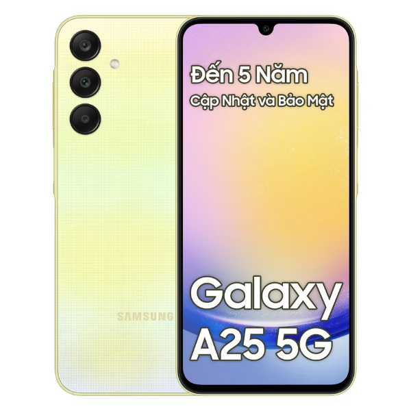 Samsung Galaxy A25 màu vàng