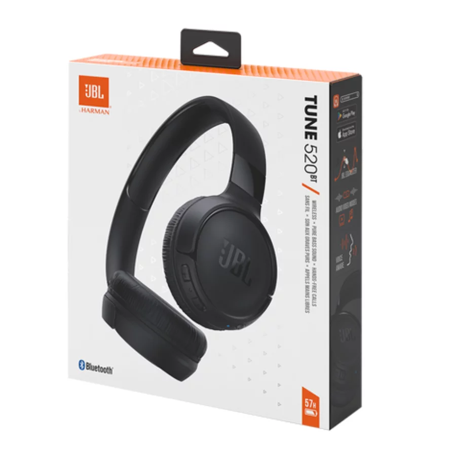 Tai nghe chụp tai Bluetooth JBL Tune 520BT