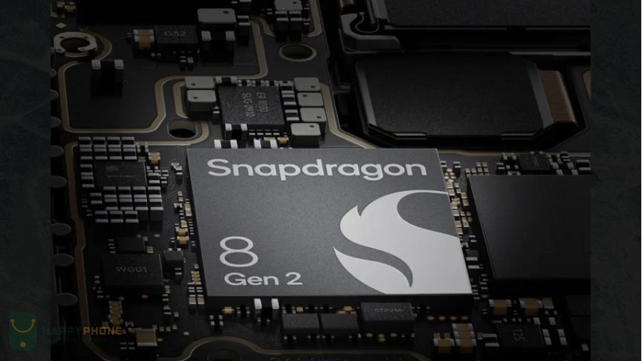 Snapdragon 8 Gen 2 - Một trong những chipset mạnh mẽ nhất của dòng điện thoại Android hiện tại