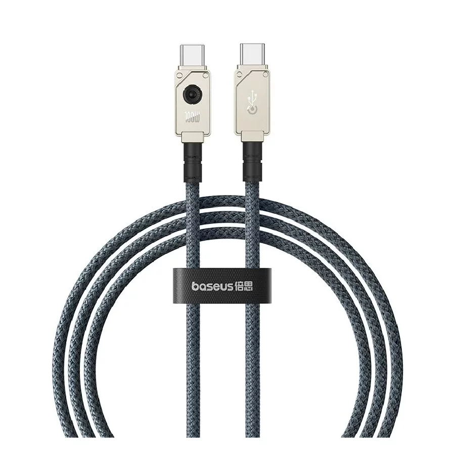 Cáp sạc Type C to C Baseus Unbreakable 100W