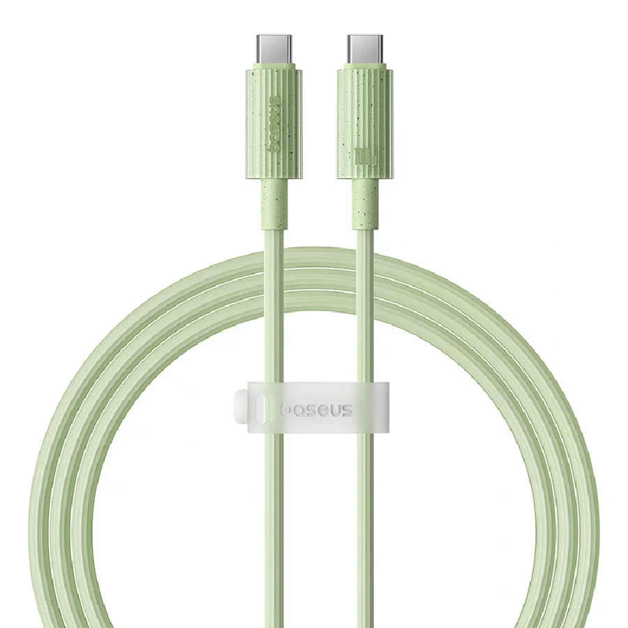 Cáp sạc Type C to C Baseus Habitat 100W (2m)