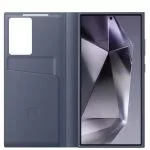 Bao da S24 Ultra Clear View thông minh