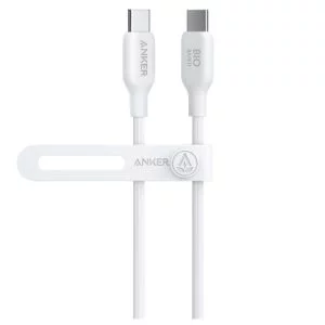 Cáp sạc Type-C to C Anker 544 (0.9m) Màu đen