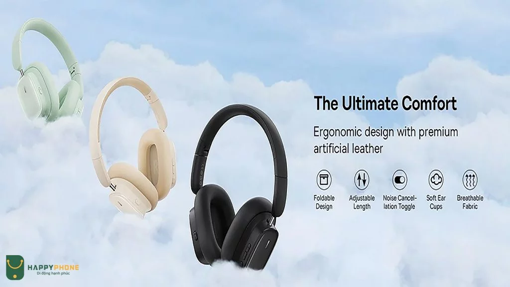 Baseus Bowie H1i thiết kế trẻ trung, năng động