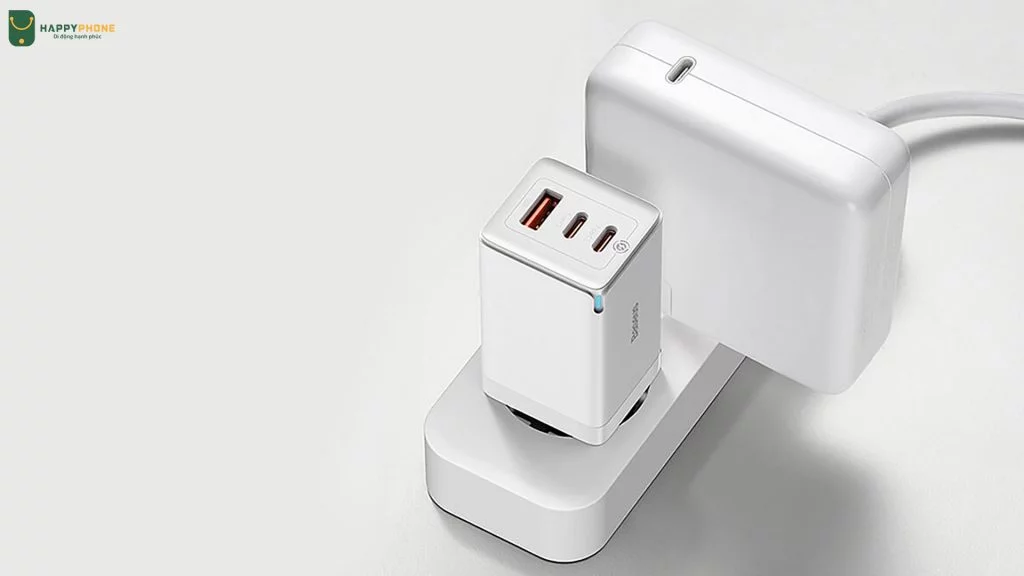 Baseus GaN5 Pro 65W sạc nhanh đa cổng
