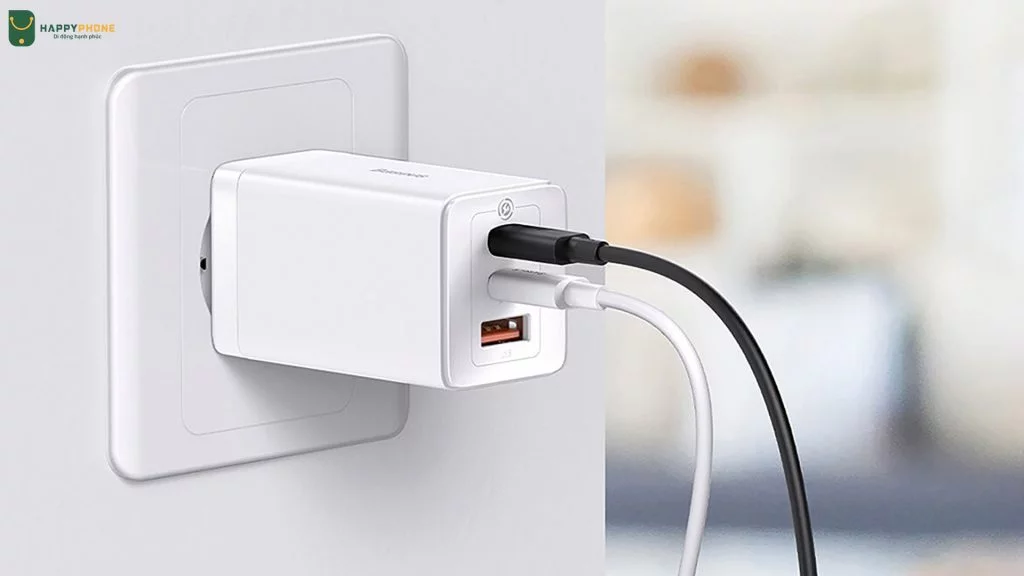 Baseus GaN5 Pro 65W thiết kế tinh tế