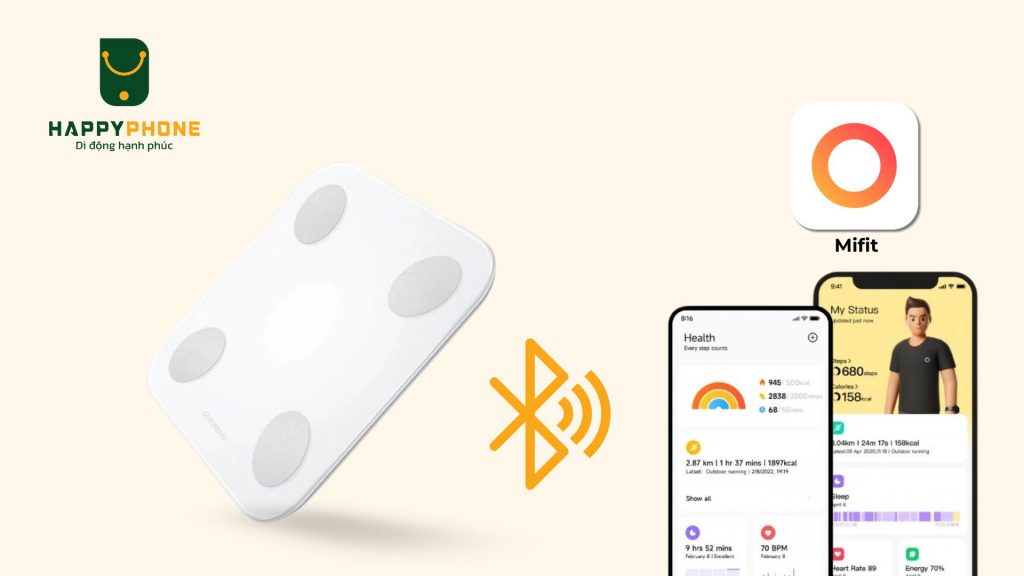Cân điện tử Xiaomi Mi Body Composition 2 giúp theo dõi  sức khỏe