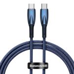 Cáp sạc Type C to C Baseus Glimmer 100W (1m) - Homepage