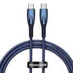 Cáp sạc Type C to C Baseus Glimmer 100W (1m) - Homepage