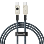 Cáp sạc Type C to C Baseus Unbreakable 100W (1m) - Homepage