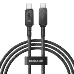 Cáp sạc Type C to C Baseus Unbreakable 100W (2m) - Homepage