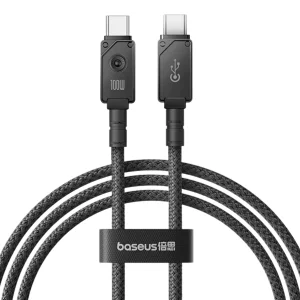 Cáp sạc Type C to C Baseus Unbreakable 100W (2m) - Homepage