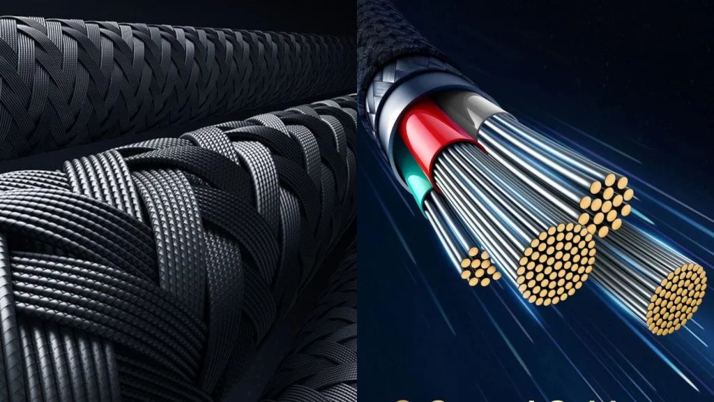 Cáp sạc Type C to C Baseus Unbreakable 100W (2m) chất liệu nhựa ABS cao cấp