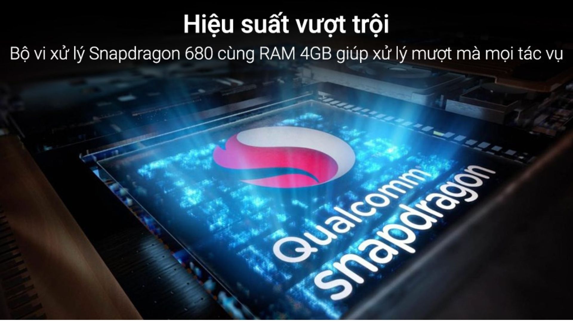 Chip Qualcomm Snapdragon 680 Galaxy A05s