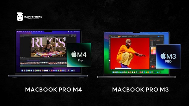 Con chip M4 Pro vượt trội hơn so với M3 Pro