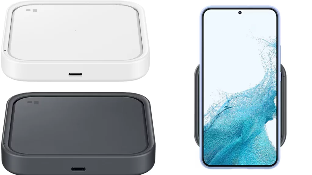 Đế sạc không dây Samsung công suất 15W, tiện lợi, sạc đa dạng thiết bị