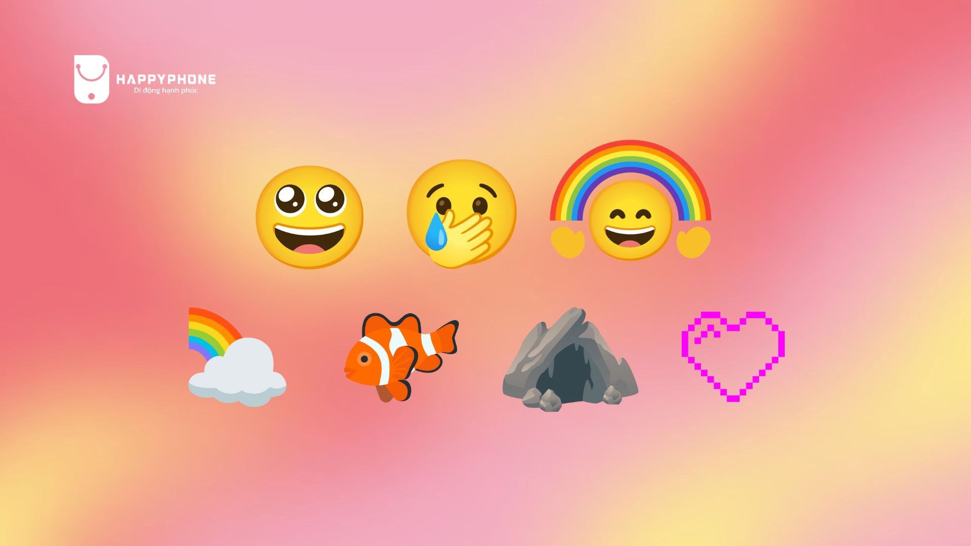 Emoji mới xuất hiện ios 19