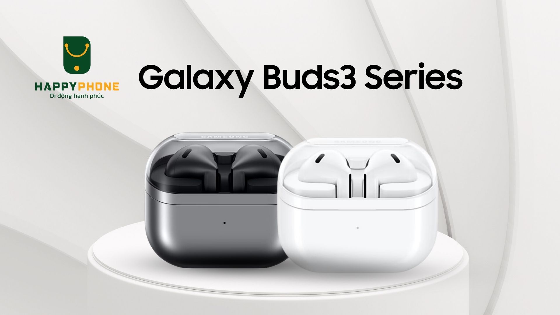 Galaxy Buds3 Series chính thức ra mắt