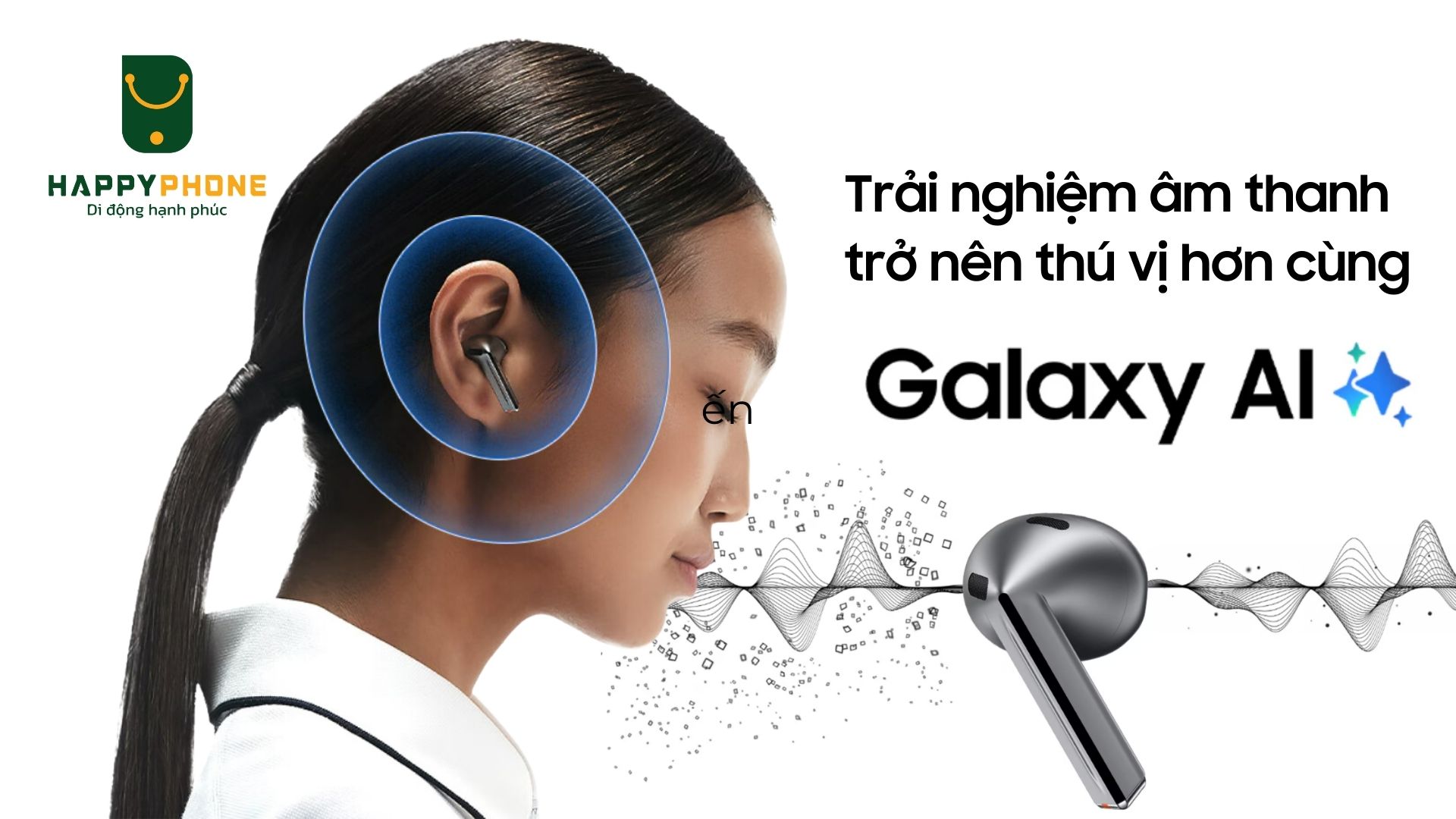 Galaxy Buds3 Series được trang bị công nghệ âm thanh tiên tiến