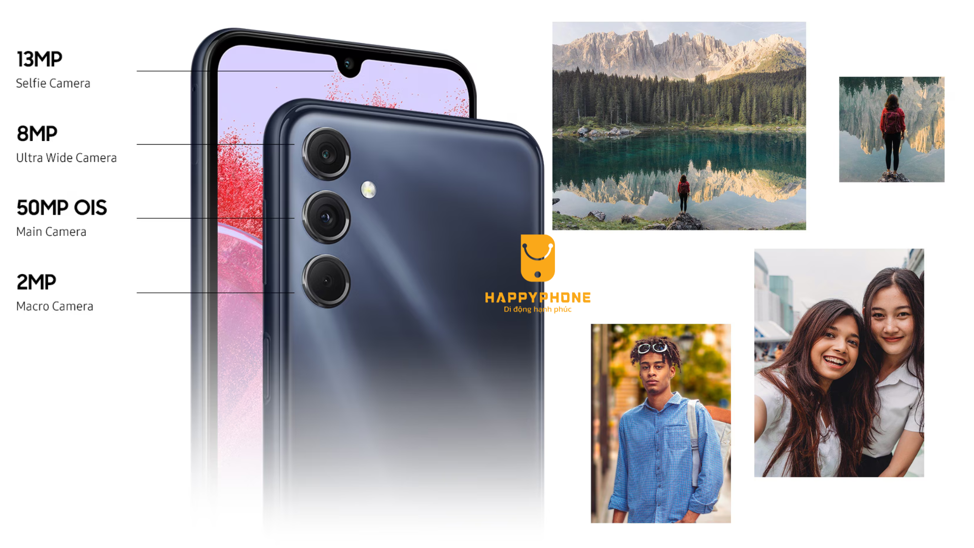 Galaxy M34 Lưu giữ khoảnh khắc đáng nhớ với camera chuyên nghiệp