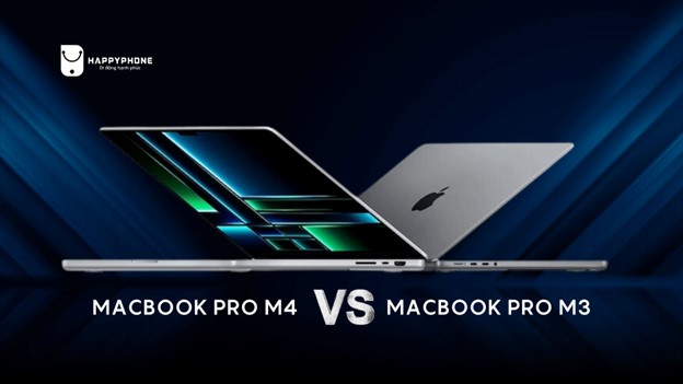 Khác biệt đáng chú ý trong thiết kế Macbook Pro M3 và Macbook Pro M4