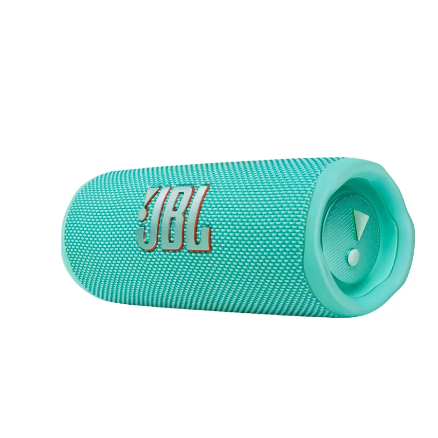 Loa Bluetooth JBL Flip 6 - Xanh ngọc nghiêng