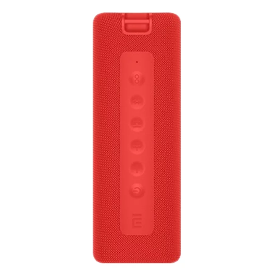 Loa Bluetooth Mi Portable Speaker 16W - Đỏ góc chính diện