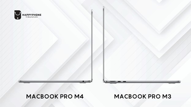 Macbook Pro M4 và M3