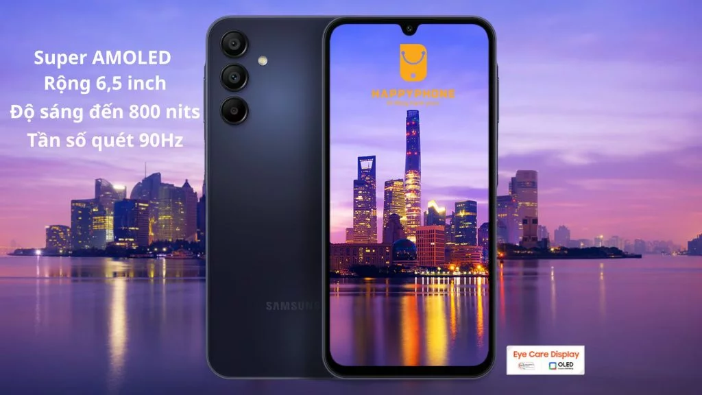 Màn hình Samsung A15