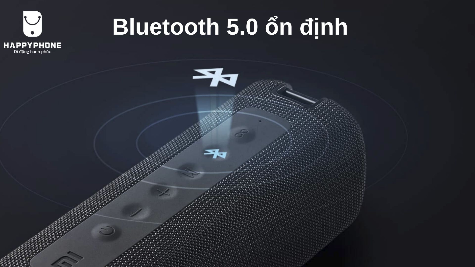Mi Portable Bluetooth Speaker Bluetooth 5.0 Kết nối ổn định
