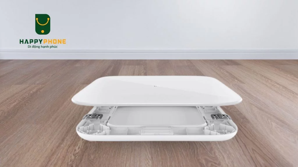 Mi Smart Scale 2 được trang bị cảm biến thép magan