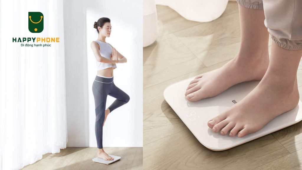 Mi Smart Scale 2 phù hợp với mọi thành viên trong gia đình